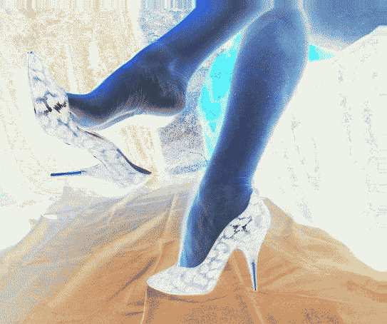 Kleines Bild, neuer Text